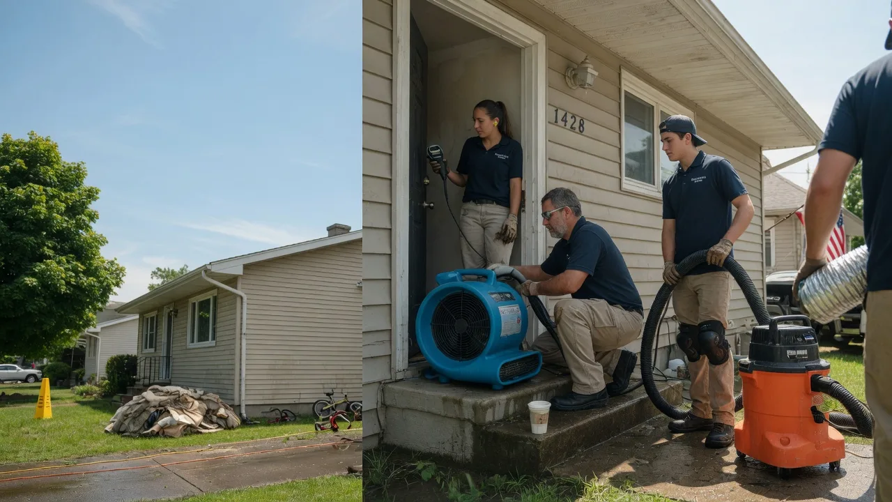 Water Damage Restoration in Longdale, OK near me